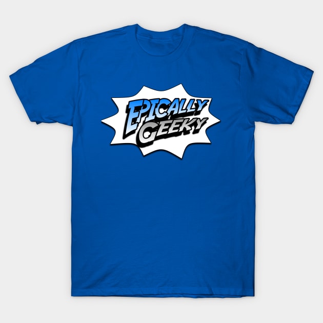 Epically Geeky Logo T-Shirt by epicallygeeky